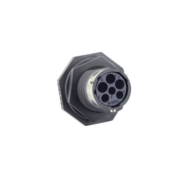 UTGX7103W3S Souriau-Sunbank by Eaton  Carcasas de conectores circulares